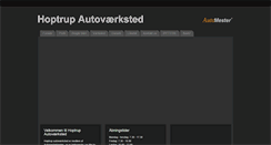 Desktop Screenshot of bondeauto.dk