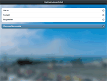 Tablet Screenshot of bondeauto.dk